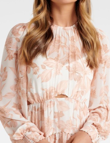 Rochie mini Forever New, mix culori