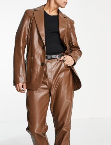 Sacou Reclaimed vintage, maro