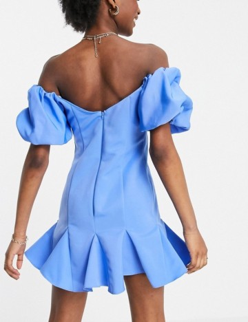 Rochie mini ASOS, albastru