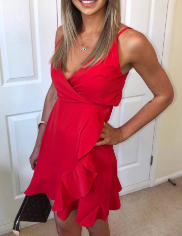 Rochie mini AX Paris, roșu