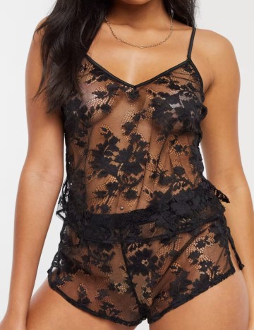 Set Lenjerie intimă Ann Summers, negru