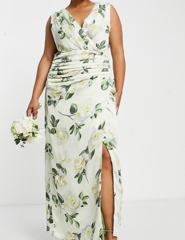 Rochie maxi Liquorish, mix culori