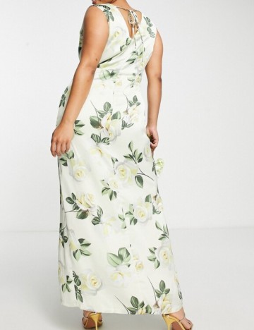 Rochie maxi Liquorish, mix culori