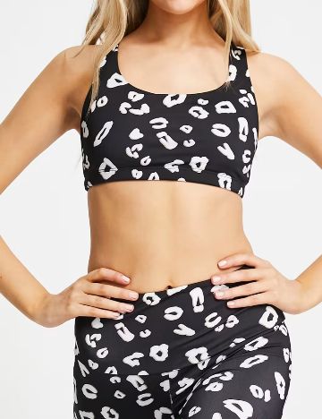 Bustieră sport Onzie, negru