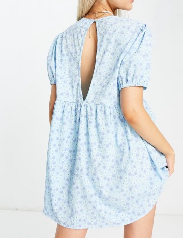 Rochie mini Daisy Street, albastru