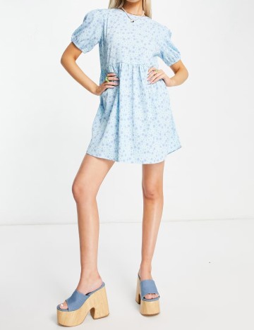 Rochie mini Daisy Street, albastru