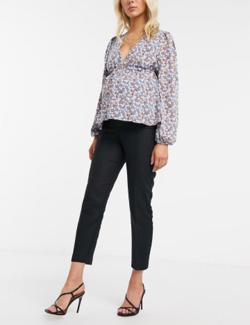 Pantaloni ASOS, negru