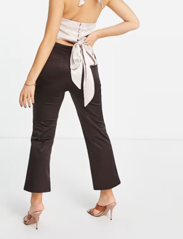 Pantaloni ASOS, maro