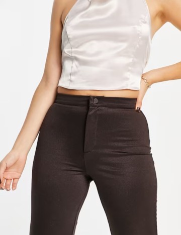 Pantaloni ASOS, maro