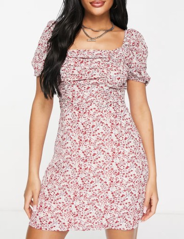 Rochie mini Missguided, mix culori