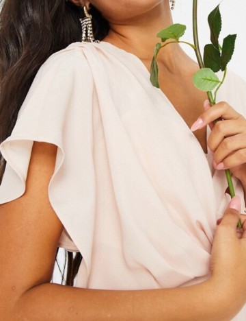 Rochie maxi ASOS, roz