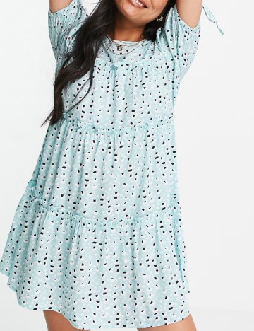 Rochie mini Influence, albastru