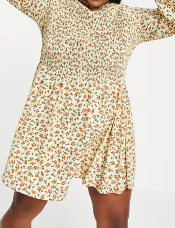 Rochie mini Daisy Street, mix culori