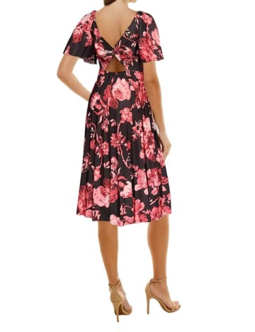 Rochie midi ASOS, mix culori