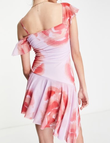 Rochie mini ASOS, mix culori