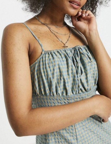 Rochie mini IN THE STYLE, albastru