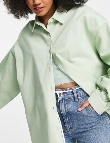 Jachetă ASOS, verde