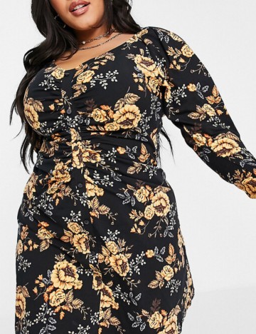 Rochie mini ASOS, mix culori