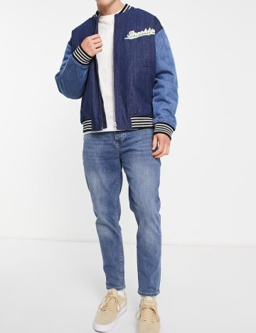 Jachetă ASOS, albastru