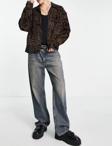 Jachetă ASOS, mix culori