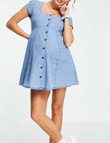 Rochie mini ASOS, albastru