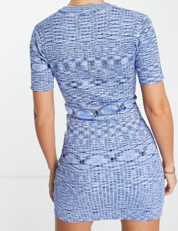 Rochie midi GIANNI FERAUD, albastru