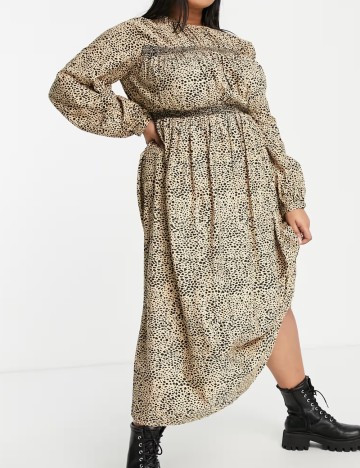 Rochie maxi ASOS, mix culori