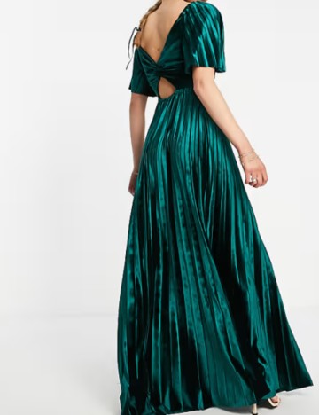 Rochie maxi ASOS, verde