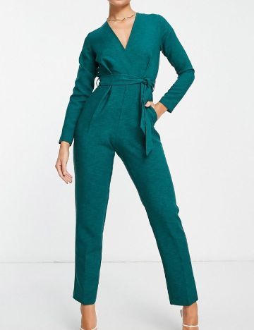 Salopetă Closet, verde