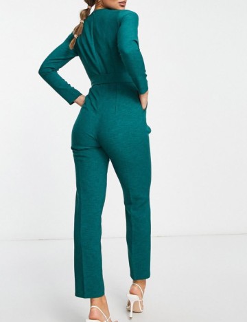 Salopetă Closet, verde
