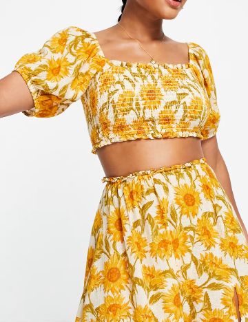 Top ASOS, mix culori