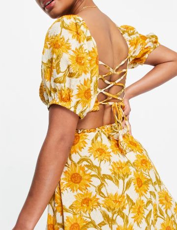 Top ASOS, mix culori