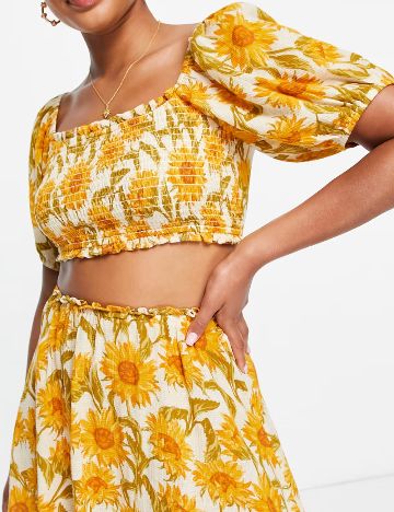 Top ASOS, mix culori