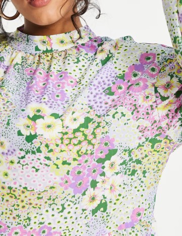 Salopetă lungă ASOS, mix culori