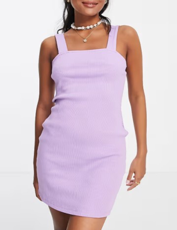Rochie mini ASOS, mov