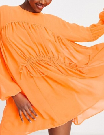 Rochie mini ASOS, portocaliu