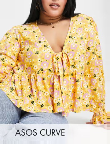 Cămașă ASOS, mix culori