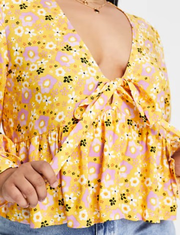 Cămașă ASOS, mix culori