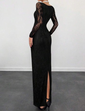 Rochie maxi Shein, negru