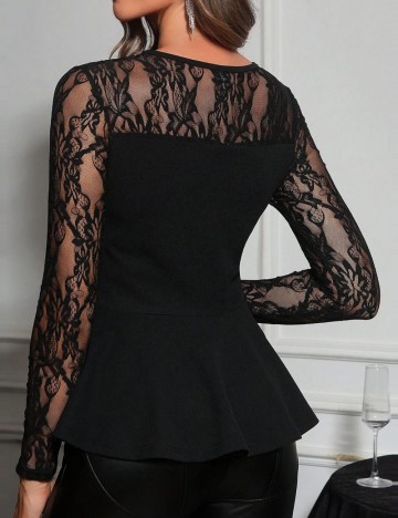 Bluză Shein, negru
