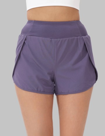 Pantaloni scurți Shein, mov