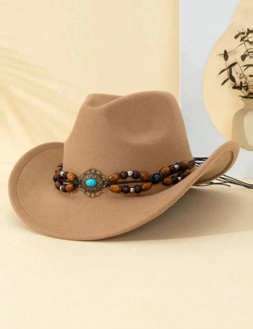 Pălărie Shein, maro