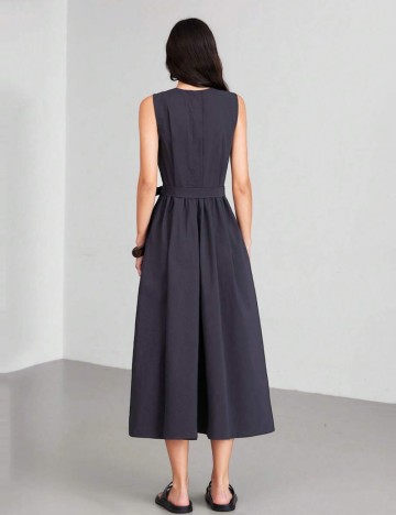 Rochie midi Shein, gri