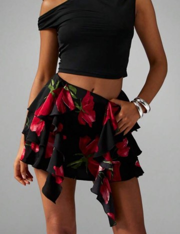 Fustă mini Shein Missguided, mix culori