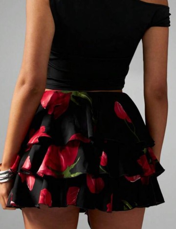 Fustă mini Shein Missguided, mix culori