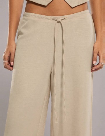 Pantaloni Shein, bej