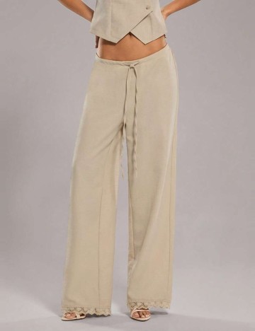 Pantaloni Shein, bej