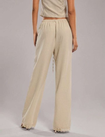 Pantaloni Shein, bej