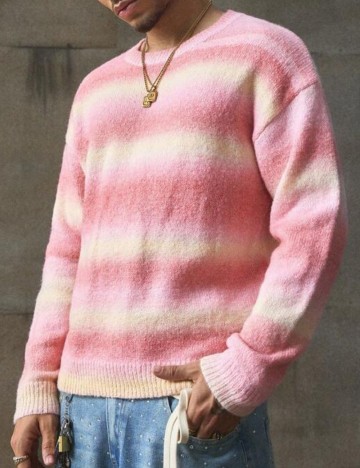 Pulover Shein, mix culori