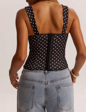 Top Shein, mix culori